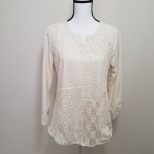 Style & Co blouse Medium size